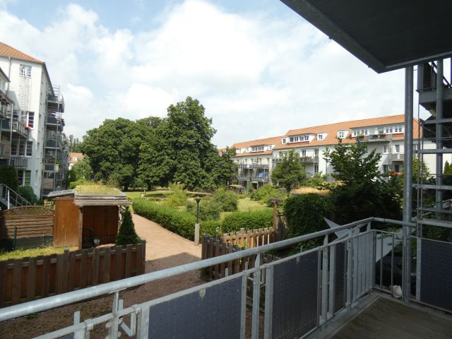 Balkon - Lage und Ansicht �hnlich Etagenwohnung Eisenach